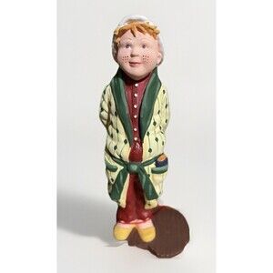 Dept 56 All Through The House "Billy" Christmas Figure Collectible NEW in Box